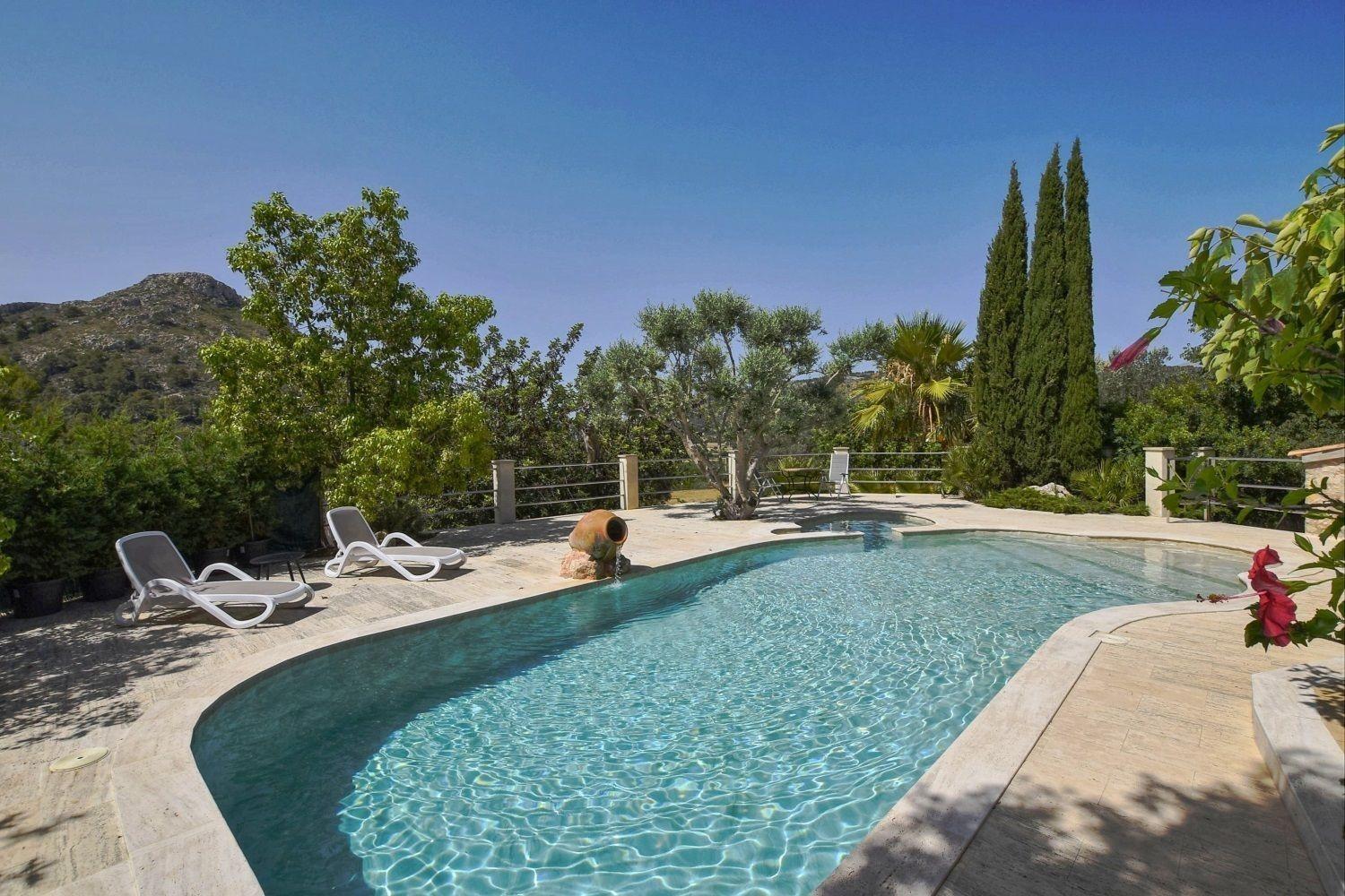 Romantisches Mit Jacuzzi Im Freien Alcudia (Mallorca)