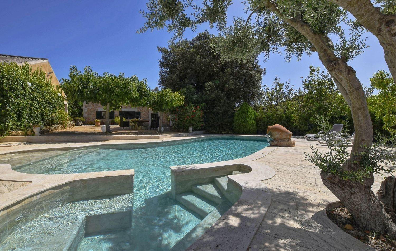 Romantisches Mit Jacuzzi Im Freien Alcudia (Mallorca)