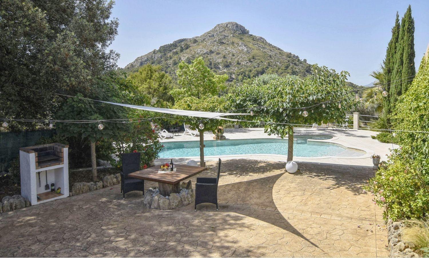 Romantisches Mit Jacuzzi Im Freien *
