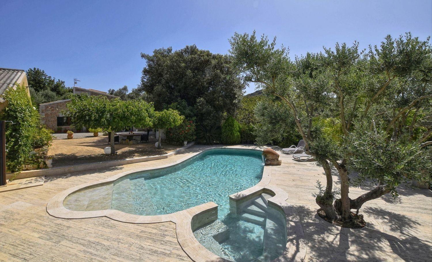 Romantisches Mit Jacuzzi Im Freien Alcudia (Mallorca)