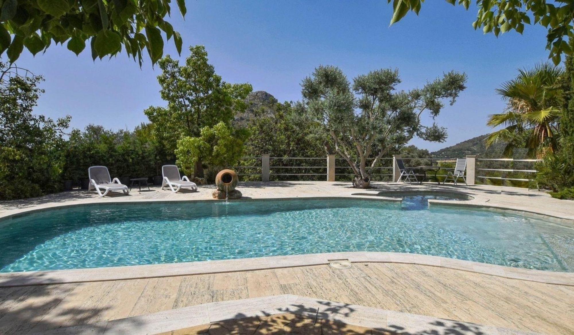 Romantisches Mit Jacuzzi Im Freien Holiday home Alcudia (Mallorca)